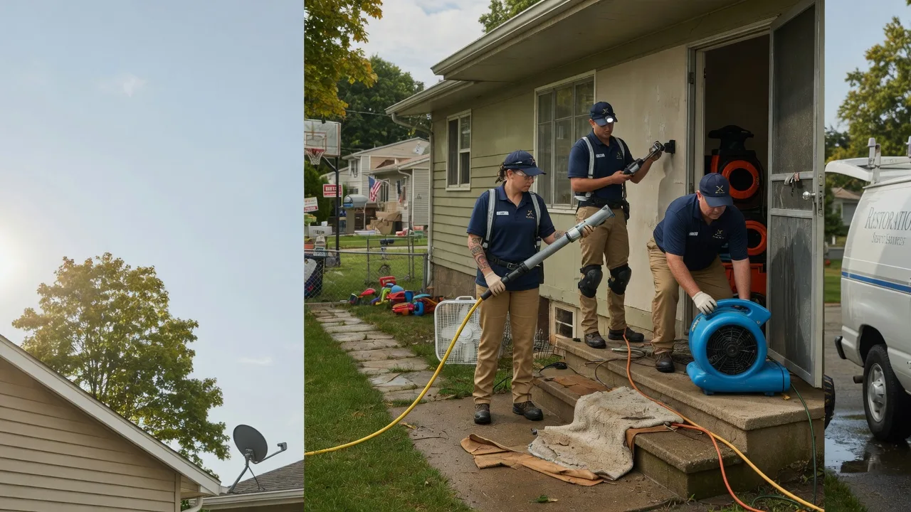 Crawl Space Water Removal in Tippecanoe, OH near me