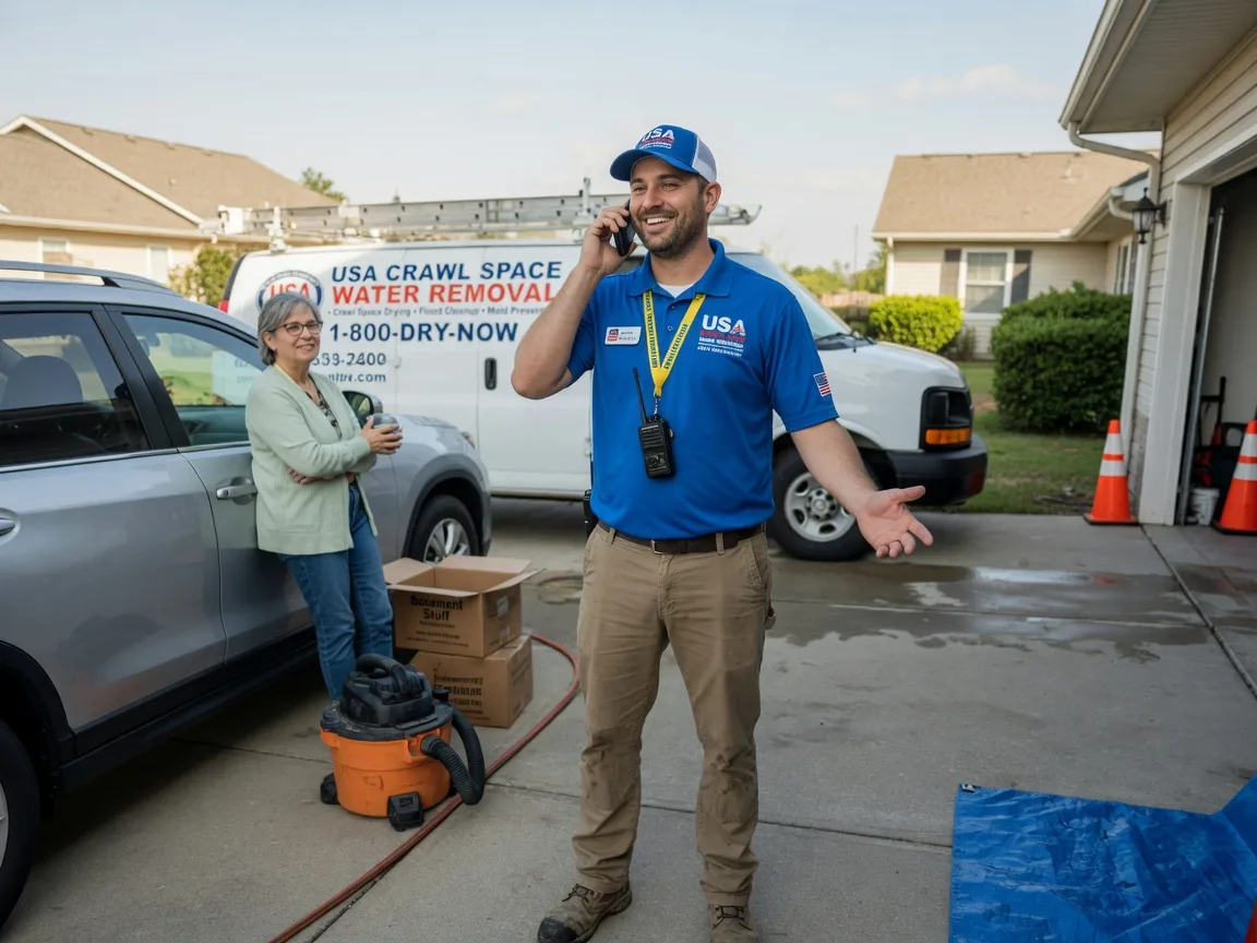 Crawl Space Water Removal Tippecanoe, OH FAQs